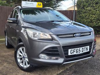 Ford Kuga 2.0 TDCi Titanium 2WD Euro 6 (s/s) 5dr