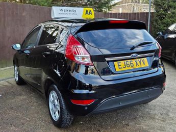 Ford Fiesta 1.5 TDCi ECOnetic Titanium Euro 6 (s/s) 5dr