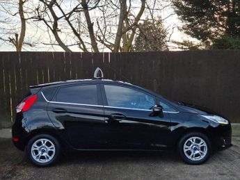 Ford Fiesta 1.5 TDCi ECOnetic Titanium Euro 6 (s/s) 5dr