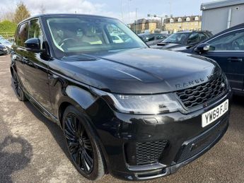 Land Rover Range Rover Sport 3.0 SD V6 HSE Dynamic Auto 4WD Euro 6 (s/s) 5dr
