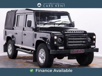 Land Rover Defender 2.2 TDCi XS Pickup Double Cab 4dr Diesel Manual 4WD MWB Euro 5 (