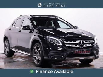 Mercedes GLA 1.6 GLA200 AMG Line Edition (Plus) SUV 5dr Petrol 7G-DCT Euro 6 