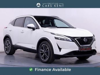 Nissan Qashqai 1.5 h e-POWER Tekna SUV 5dr Petrol Hybrid Auto Euro 6 (s/s) (190