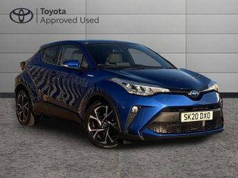 Toyota C-HR 1.8 VVT-h Design SUV 5dr Petrol Hybrid CVT Euro 6 (s/s) (122 ps)