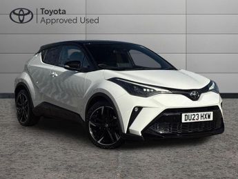 Toyota C-HR 1.8 VVT-h GR SPORT SUV 5dr Petrol Hybrid CVT Euro 6 (s/s) (122 p