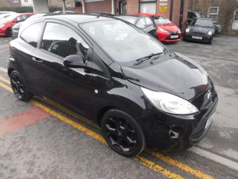 Ford Ka 1.2 Zetec Black Edition Euro 6 (s/s) 3dr