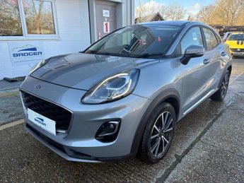 Ford Puma 1.0T EcoBoost MHEV Titanium Euro 6 (s/s) 5dr