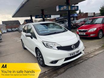 Nissan Note 1.2 n-tec Euro 6 (s/s) 5dr