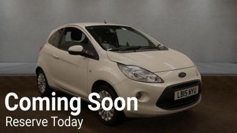 Ford Ka 1.2 Zetec Euro 5 (s/s) 3dr