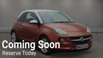 Vauxhall ADAM 1.4 16v JAM Euro 5 3dr