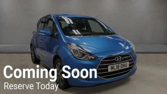 Hyundai IX20 1.6 SE Auto Euro 6 5dr
