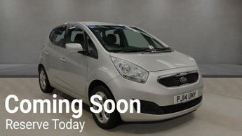 Kia Venga 1.6 2 Auto Euro 5 5dr