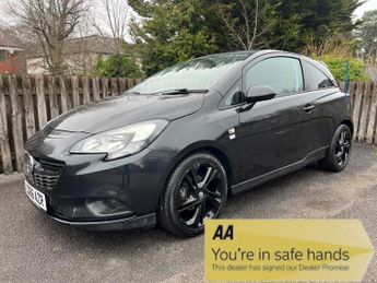 Vauxhall Corsa 1.4i ecoFLEX Limited Edition Euro 6 3dr