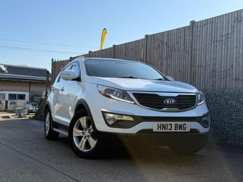 Kia Sportage 1.6 GDi EcoDynamics 2 2WD Euro 5 (s/s) 5dr