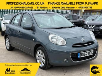 Nissan Micra 1.2 DIG-S Tekna Euro 5 (s/s) 5dr