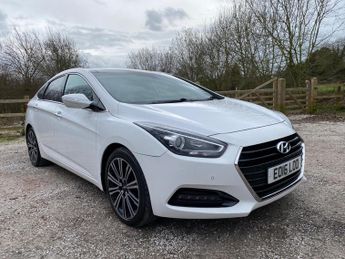 Hyundai I40 1.7 CRDi Blue Drive Premium Euro 6 (s/s) 4dr