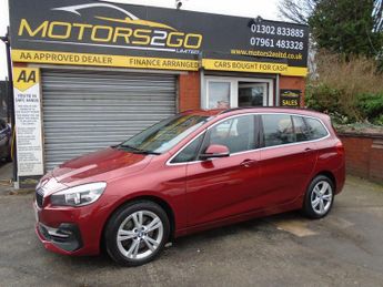 BMW 2 Series Gran Tourer 2.0 220d Luxury Auto xDrive Euro 6 (s/s) 5dr
