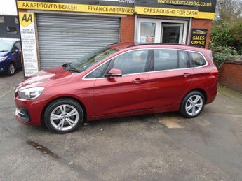 BMW 2 Series Gran Tourer 2.0 220d Luxury Auto xDrive Euro 6 (s/s) 5dr