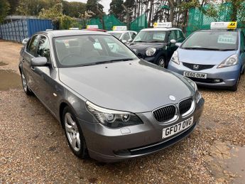 BMW 523 2.5 523i SE Steptronic Euro 4 4dr