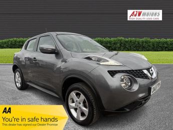 Nissan Juke 1.6 Visia Euro 6 5dr