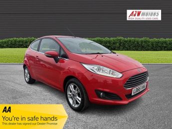 Ford Fiesta 1.25 Zetec Euro 6 3dr