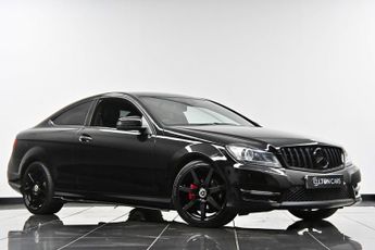 Mercedes C Class 2.1 C220 CDI AMG Sport Edition G-Tronic+ Euro 5 (s/s) 2dr