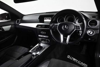 Mercedes-Benz C Class 2.1 C220 CDI AMG Sport Edition G-Tronic+ Euro 5 (s/s) 2dr