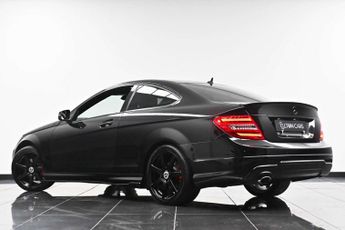 Mercedes-Benz C Class 2.1 C220 CDI AMG Sport Edition G-Tronic+ Euro 5 (s/s) 2dr