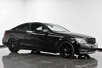 Mercedes-Benz C Class 2.1 C220 CDI AMG Sport Edition G-Tronic+ Euro 5 (s/s) 2dr