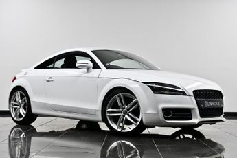 Audi TT 2.0 TDI Sport quattro Euro 5 3dr