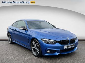 BMW 420 420I M SPORT AUTO