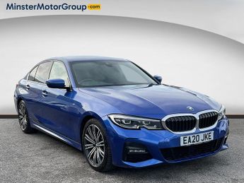 BMW 320 320D M SPORT AUTO
