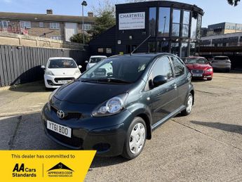 Toyota AYGO 1.0 VVT-i Ice MultiMode Euro 5 5dr