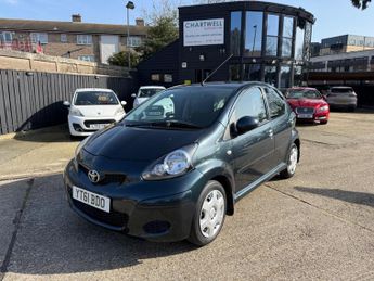 Toyota AYGO 1.0 VVT-i Ice MultiMode Euro 5 5dr