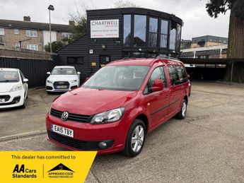 Volkswagen Caddy 1.6 TDI CR Euro 5 5dr