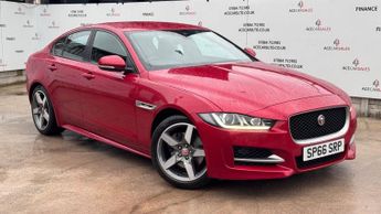 Jaguar XE 2.0d R-Sport Auto Euro 6 (s/s) 4dr