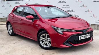 Toyota Corolla 1.8 VVT-h Icon Tech CVT Euro 6 (s/s) 5dr