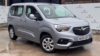 Vauxhall Combo 1.2 Turbo Energy Euro 6 (s/s) 5dr