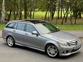 Mercedes-Benz C Class 2.1 C220 CDI Sport Auto Euro 4 5dr