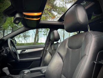 Mercedes-Benz C Class 2.1 C220 CDI Sport Auto Euro 4 5dr