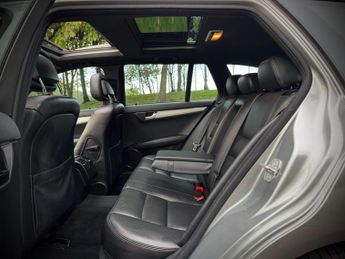 Mercedes-Benz C Class 2.1 C220 CDI Sport Auto Euro 4 5dr