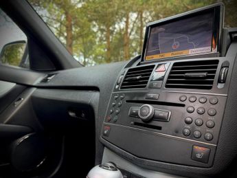 Mercedes-Benz C Class 2.1 C220 CDI Sport Auto Euro 4 5dr