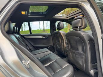 Mercedes-Benz C Class 2.1 C220 CDI Sport Auto Euro 4 5dr