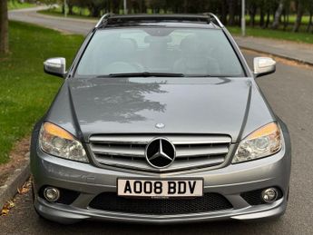Mercedes-Benz C Class 2.1 C220 CDI Sport Auto Euro 4 5dr