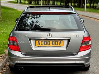 Mercedes-Benz C Class 2.1 C220 CDI Sport Auto Euro 4 5dr