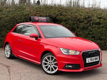 Audi A1 1.4 TFSI S line Euro 6 (s/s) 3dr