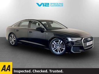 Audi A6 Saloon 2.0 TFSI 45 S line S Tronic quattro Euro 6 (s/s) 4dr