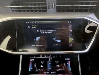 Audi A6 Saloon 2.0 TFSI 45 S line S Tronic quattro Euro 6 (s/s) 4dr