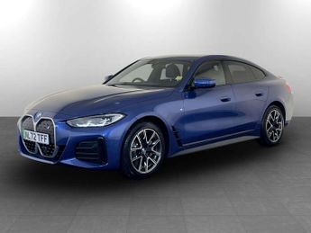 BMW i4 40 83.9kWh M Sport Gran Coupe 5dr Electric Auto eDrive (340 ps)