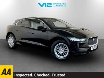 Jaguar I-PACE 400 90kWh S SUV 5dr Electric Auto 4WD (400 ps)